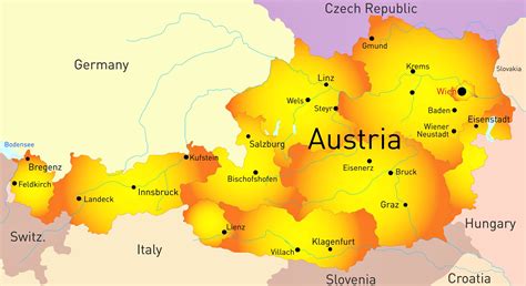 biggest cities in austria